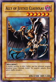 Ally of Justice Clausolas
