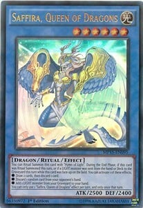 Saffira, Reina de Dragones Frente