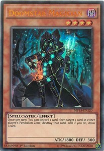 Doomstar Magician Card Front