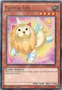 Leone Fluffal Card Front