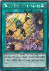 Nephe Shaddoll Fusion Card Front