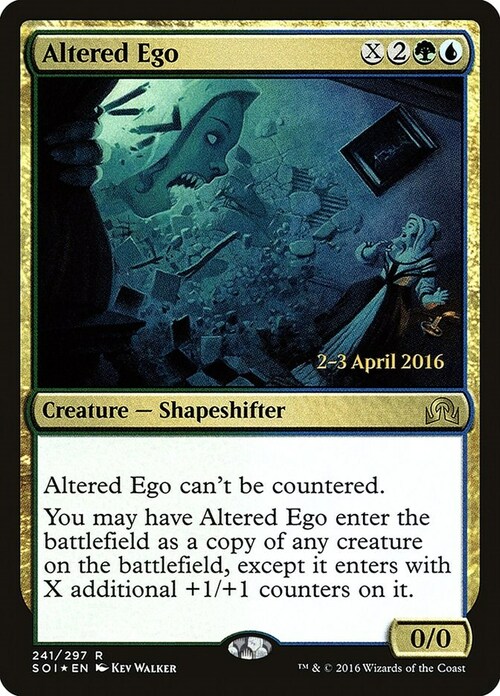 Ego Alterato Card Front