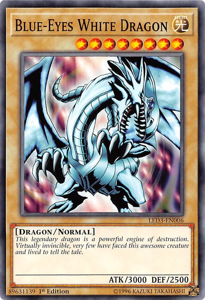 Legendary duelists store white dragon