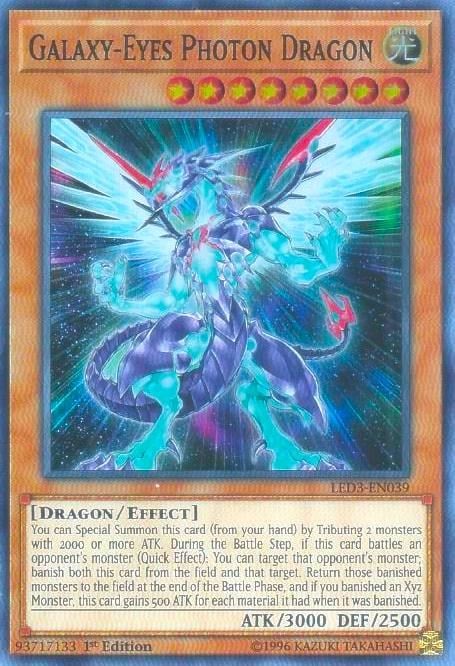 Drago Fotonico Occhi Galattici Legendary Duelists: White Dragon Abyss ...