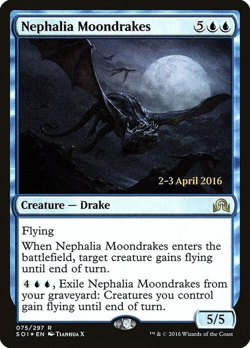 Draghetti Lunari di Nephalia Card Front