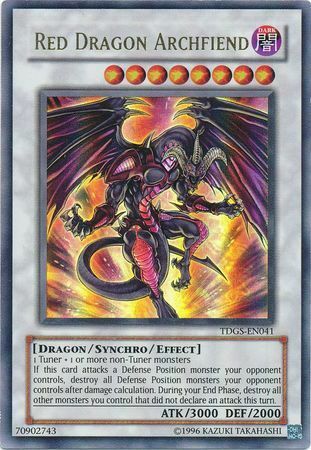 Pokemon Red Dragon Archfiend 3