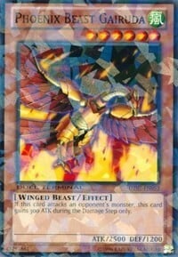 Phoenix Beast Gairuda Card Front