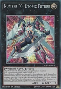 Number F0: Utopic Future Card Front