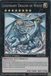 Drago Leggendario del Bianco Card Front