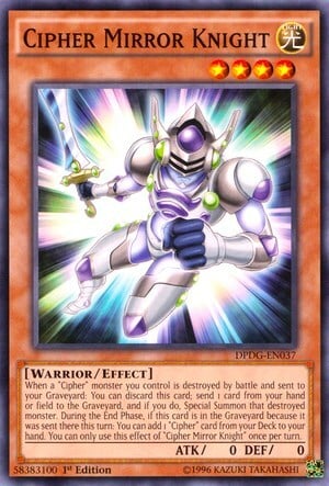 Cipher Cavaliere Specchio Card Front