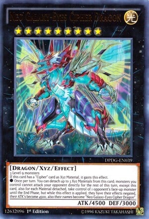 Neo Galaxy-Eyes Cipher Dragon Card Front