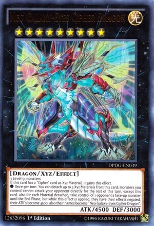 Neo Galaxy-Eyes Cipher Dragon Frente