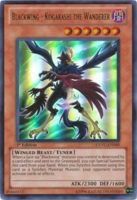 Blackwing - Kogarashi the Wanderer Card Front
