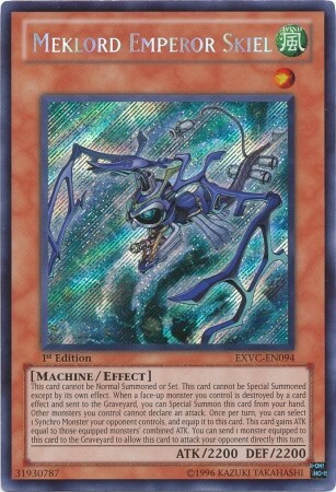 Imperatore Meklord Skiel Card Front