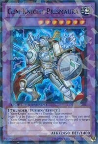 Gem-Knight Prismaura Card Front