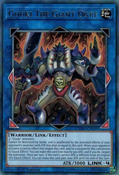 Gouki Il Gigante Orco Card Front