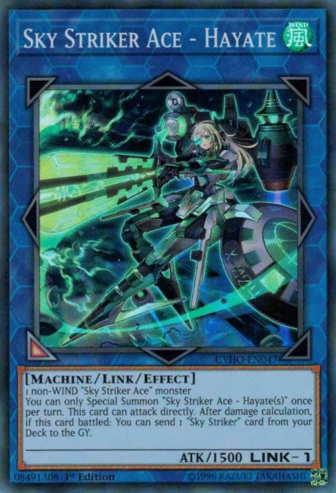 Sky Striker Ace - Hayate Cybernetic Horizon | Yu-Gi-Oh! | CardTrader