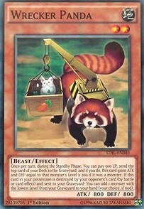Panda Carro Attrezzi Card Front