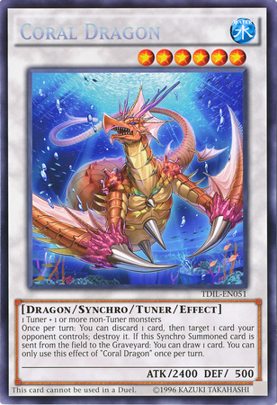Coral Dragon