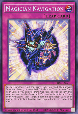 Magician Navigation