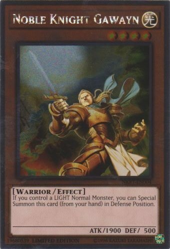 Noble Knight Gawayn Card Front