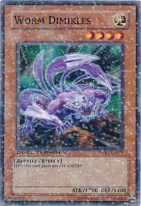 Worm Dimikles Card Front