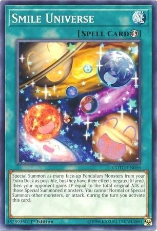 Smile Universe Card Front