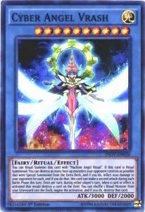 Cyber Angelo Vrash Card Front