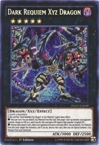 Drago Xyz Requiem Oscuro Card Front