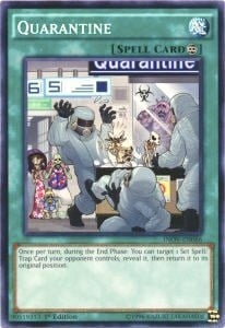 Quarantine Card Front