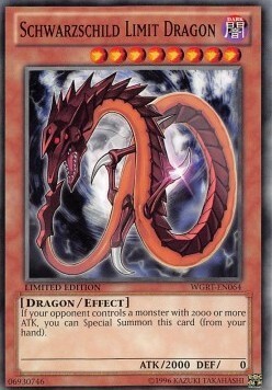 Drago Limite Schwarzschild Card Front
