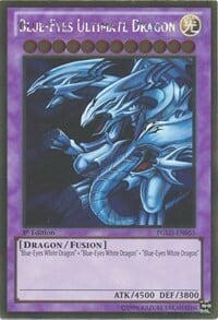 Drago Occhi Blu Finale Card Front