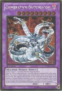 Drago Supremo Chimeratech Card Front