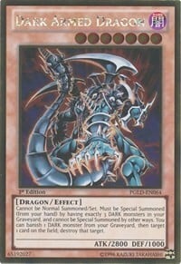 Drago Armato Oscuro Card Front