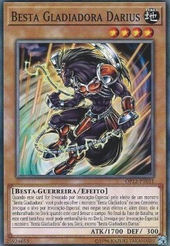 Gladiatore Bestia Darius Card Front