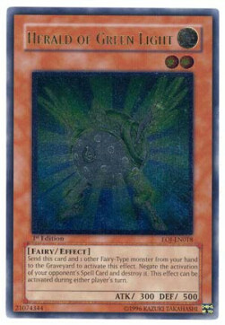 Herald of Green Light Enemy of Justice | Yu-Gi-Oh! | CardTrader