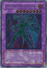 Elemental Hero Shining Phoenix Enforcer Card Front