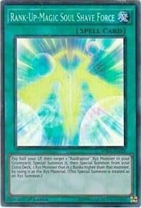 Rank-Up-Magic Soul Shave Force Frente