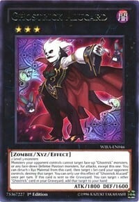 Ghostrick Alucard Card Front