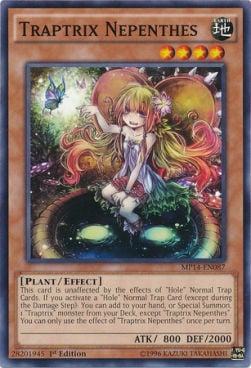 Trappolatrice Nepenthes Card Front