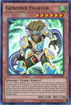 Genomix Fighter Card Front