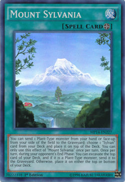 Mount Sylvania Card Front