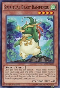 Avatar Bestia Spirito Rampengu Card Front