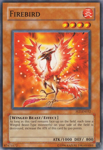 Firebird Card Front