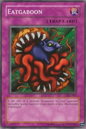 Mangia-Gaboon Card Front