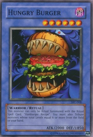 Hamburger Affamato Card Front