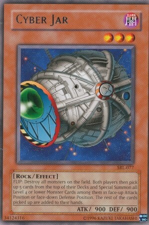 Cyber Giara Card Front