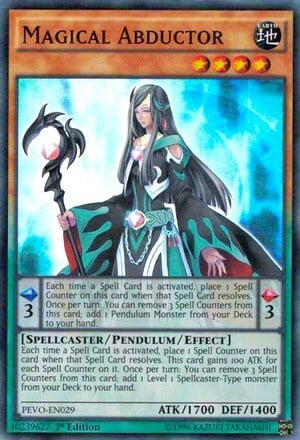 Rapitrice Magica Card Front