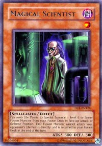 Magical Scientist Card Front