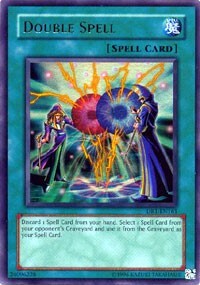 Double Spell Card Front